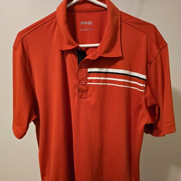 PING  golf  MENS ACTIVE WEAR SHIRT - Picture 1 of 3